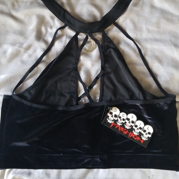 Artemia Gothic Halter Top. 3XL - Picture 5 of 5